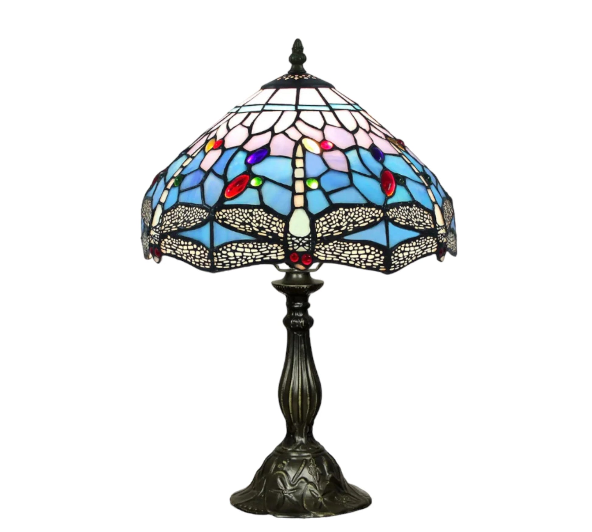 CDH 12" Tiffany Table Lamp (12005)