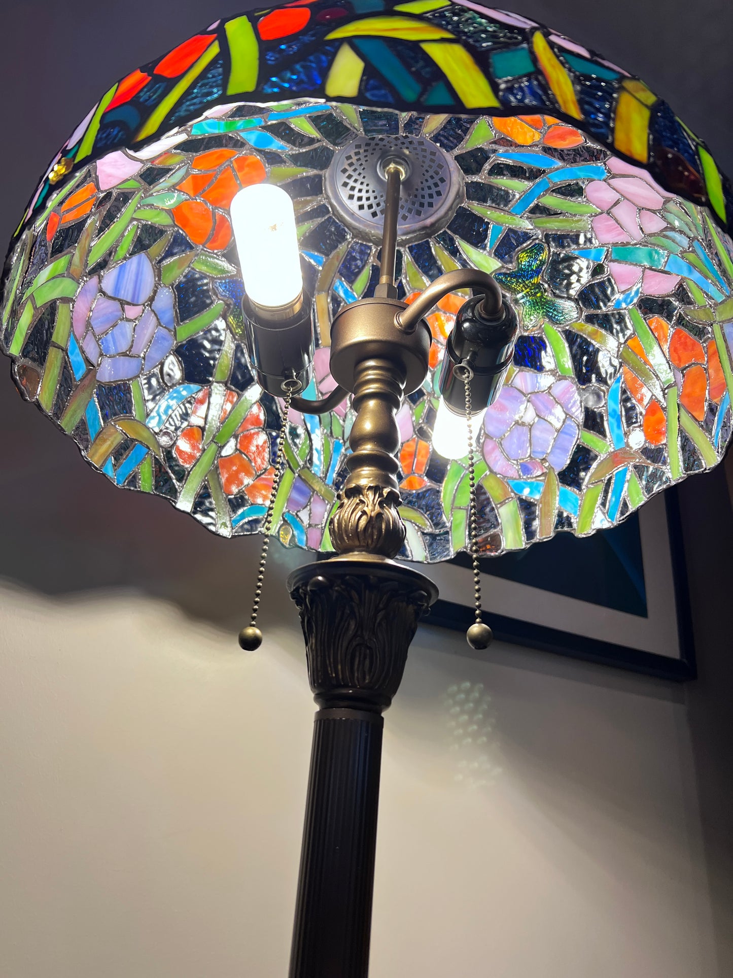 CDH 16" Tiffany Pendant Lamp 40cm shade (16073C)