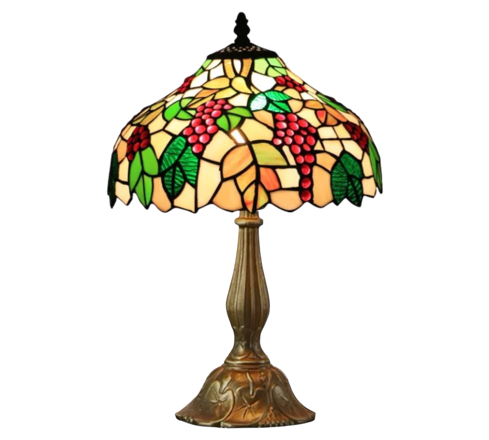 CDH 12" Tiffany Table Lamp (12095)