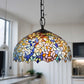 CDH 16" Tiffany Pendant Lamp 40cm shade (16038C)