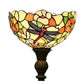 CDH Tiffany Torchiere Floor Lamp (12043H) 12" 30CM Shade