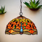 CDH 12" Tiffany Pendant Lamp 30cm shade (12062C)