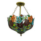CDH 16" Tiffany Pendant Lamp 40cm shade (16112CR)