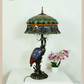CDH 18" XLARGE Tiffany Paradise Table Lamp 46cm Shade (15071)