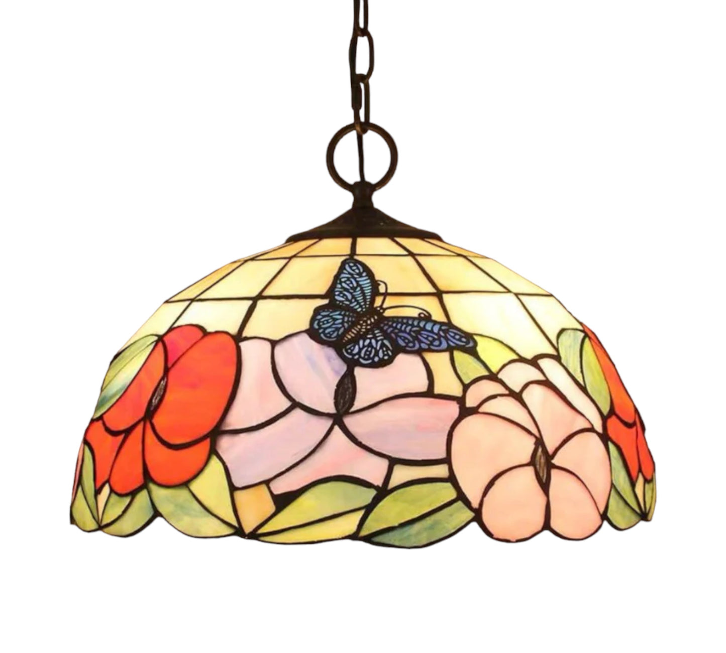 CDH 12" Tiffany Pendant Lamp 30cm shade (12704C)