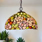 CDH 12" Tiffany Pendant Lamp 30cm shade (12098C)