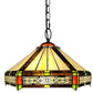 CDH 16" Tiffany Pendant Lamp 40cm shade (13002C)