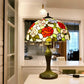 CDH 16" Tiffany Table Lamp 40cm Shade (15018)