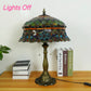 CDH 18" XLARGE Tiffany Table Lamp 46cm Shade (19002T)