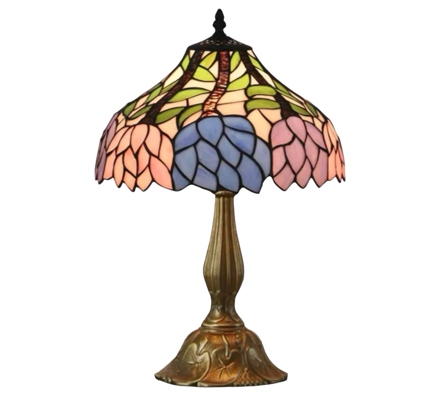 CDH 12" Tiffany Table Lamp (12085)