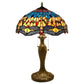 CDH 16" Tiffany Table Lamp 40cm Shade (15044)