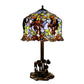 CDH 16" Tiffany Juicy Grape Table Lamp 40cm Shade (15075)