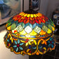 CDH Tiffany Floor Lamp 18" XLARGE 46CM shade (19002)