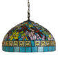 CDH 18" XLARGE Tiffany Pendant Lamp 46cm shade (19004C)