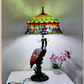 CDH 18" XLARGE Tiffany Paradise Table Lamp 46cm Shade (15071)