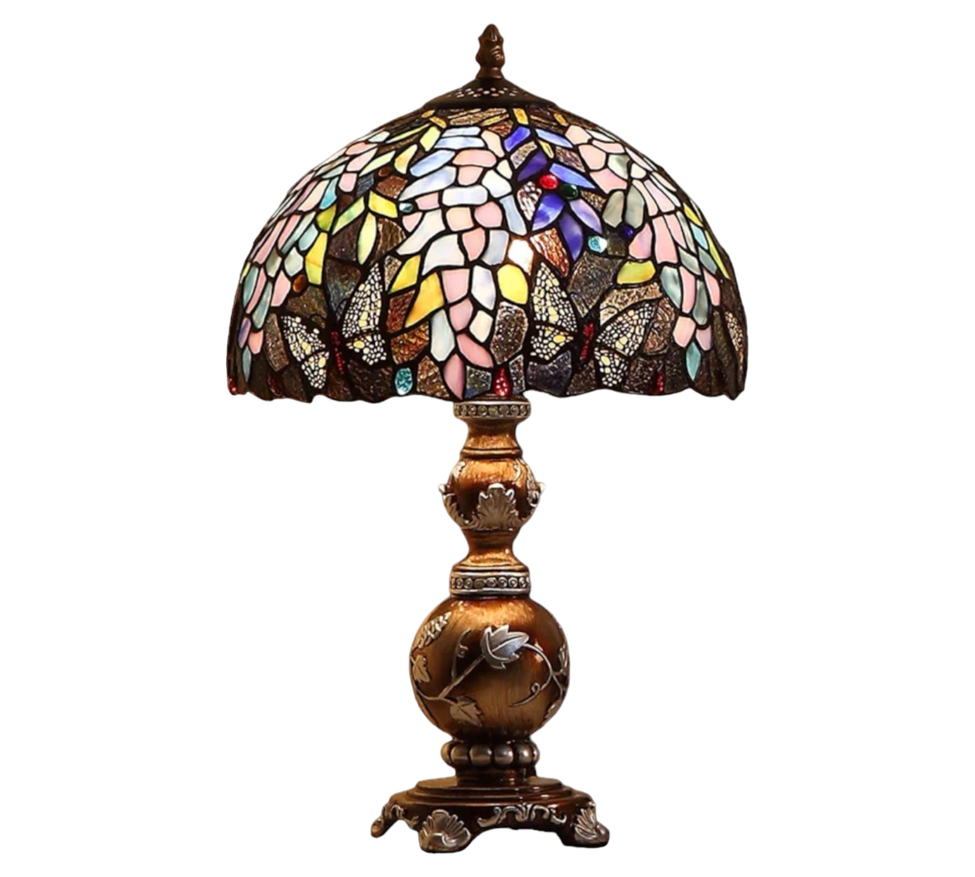 CDH 12" Tiffany Table Lamp (12074)