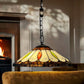 CDH 16" Tiffany Pendant Lamp 40cm shade (14002C)
