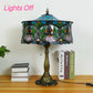 CDH 18" XLARGE Tiffany Table Lamp 46cm Shade (19001T)
