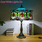 CDH 18" XLARGE Tiffany Table Lamp 46cm Shade (19001T)