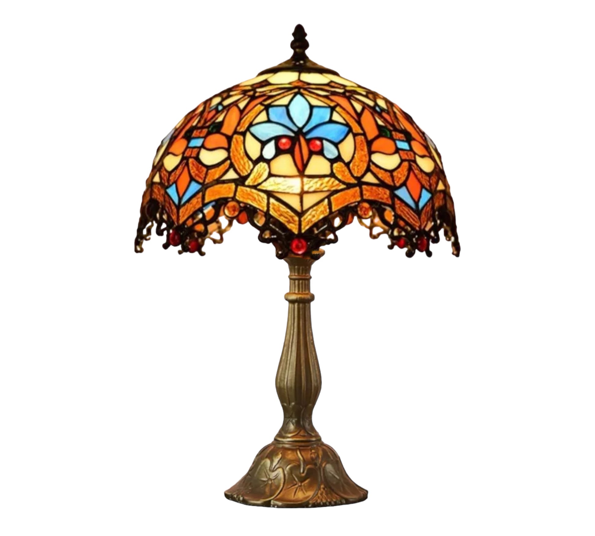 CDH 12" Tiffany Table Lamp (12011)