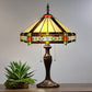 CDH 16" Tiffany Table Lamp 40cm Shade (15047)