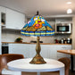 CDH 12" Tiffany Table Lamp (12003)