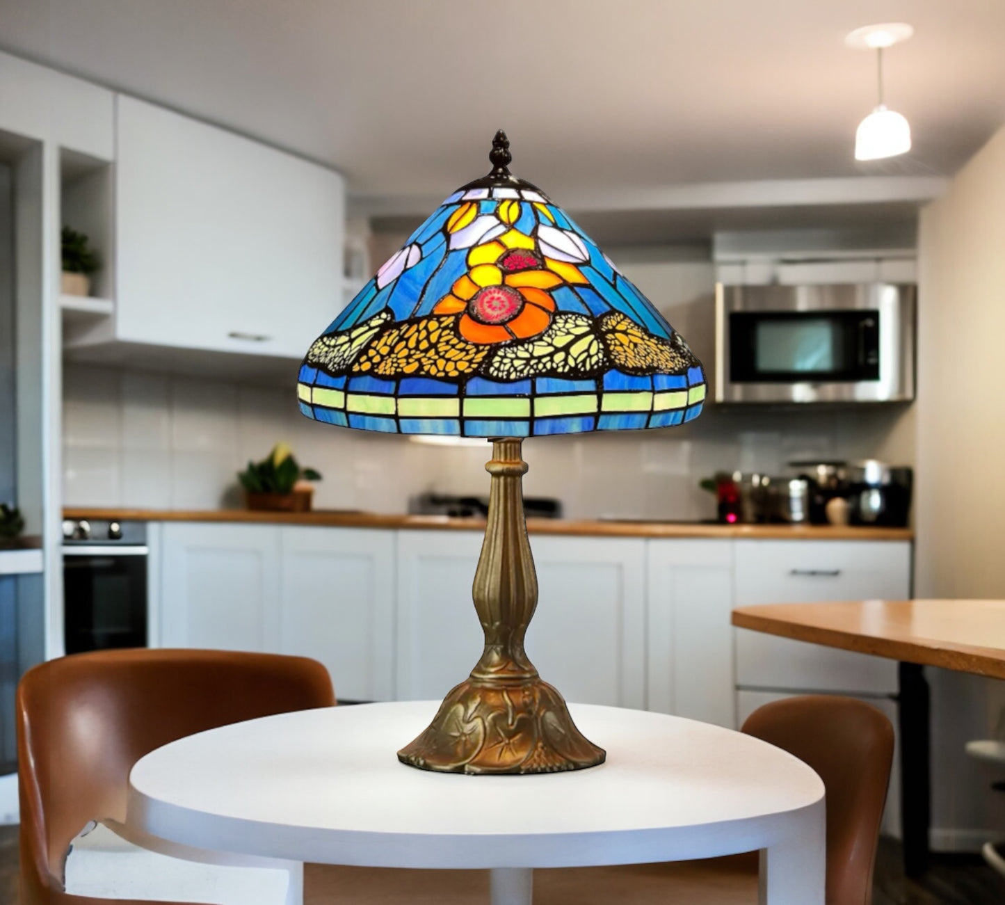 CDH 12" Tiffany Table Lamp (12003)