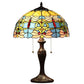 CDH 16" Tiffany Table Lamp 40cm Shade (15021)