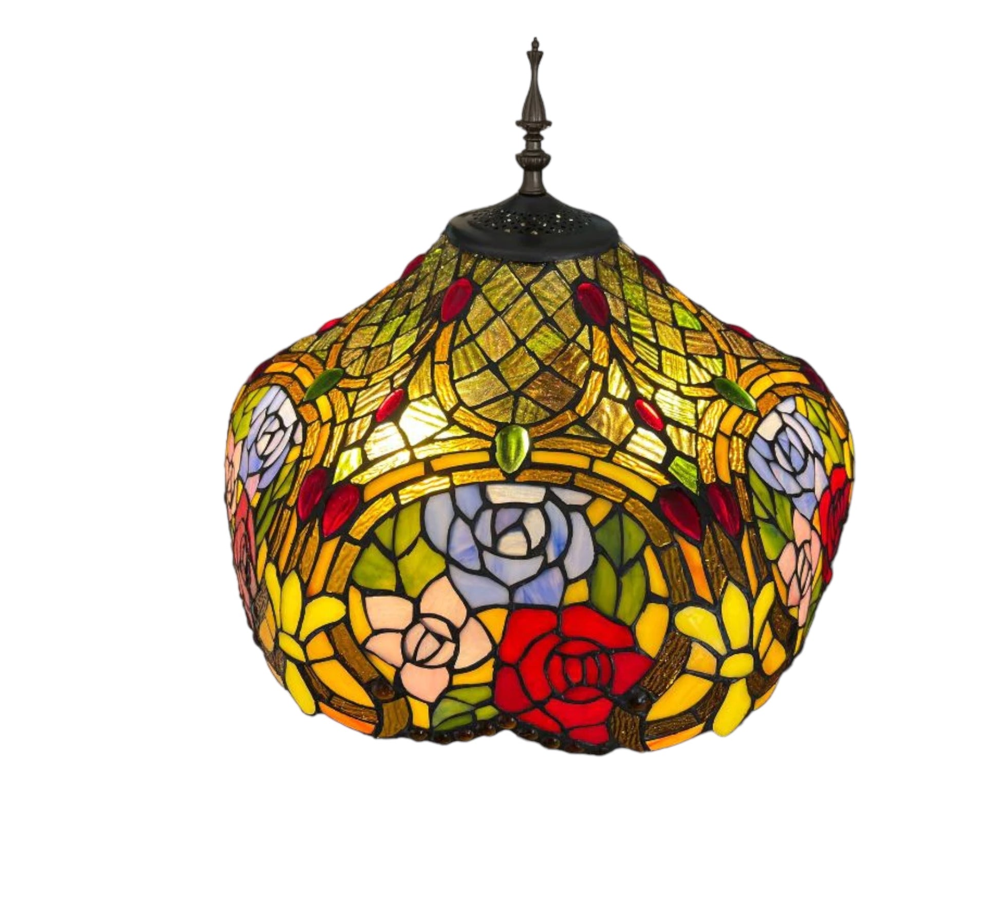 CDH 18" XLARGE Tiffany Pendant Lamp 46cm shade (19006C)