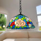 CDH 18" XLARGE Tiffany Pendant Lamp 46cm shade (19005C)