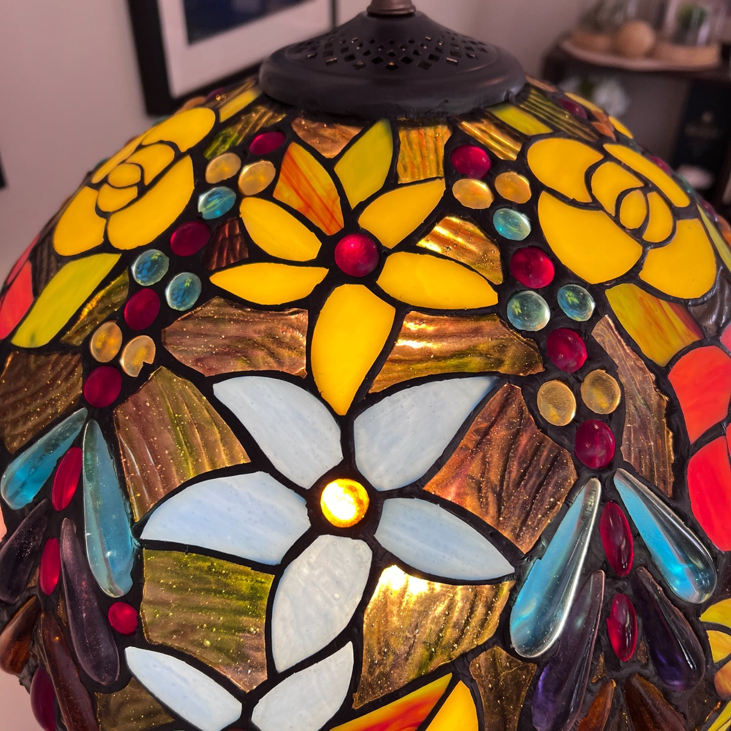 CDH Tiffany Floor Lamp (16114) 16" 40CM Shade