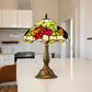 CDH 12" Tiffany Table Lamp (12729)
