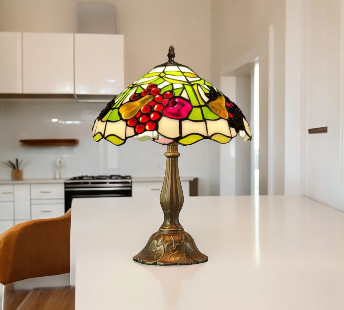 CDH 12" Tiffany Table Lamp (12729)
