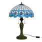 CDH 16" Tiffany Table Lamp 40cm Shade (15036)