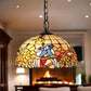 CDH 16" Tiffany Pendant Lamp 40cm shade (16056C)
