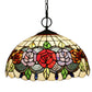 CDH 12" Tiffany Pendant Lamp 30cm shade (12081C)