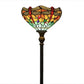 CDH Tiffany Torchiere Floor Lamp (12060H) 12" 30CM Shade