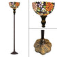 CDH Tiffany Floor Lamp (12072H) 12" 30CM Shade