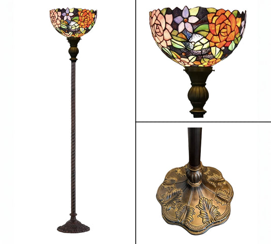 CDH Tiffany Floor Lamp (12072H) 12" 30CM Shade