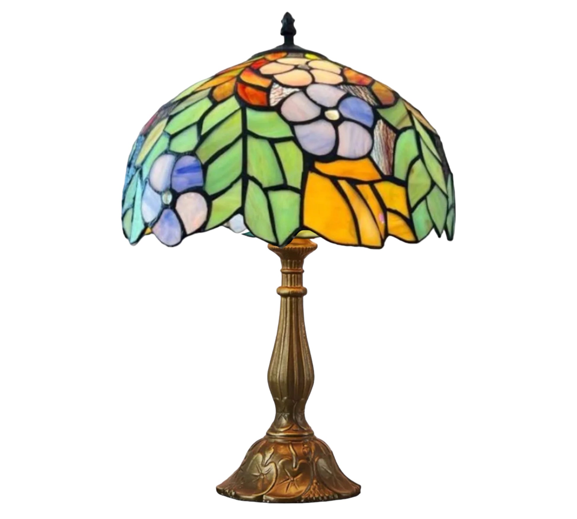 CDH 12" Tiffany Table Lamp (12714)