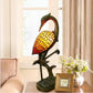 CDH Tiffany Orange Crane 22x55cm (15073)