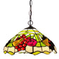 CDH 12" Tiffany Pendant Lamp 30cm shade (12729C)