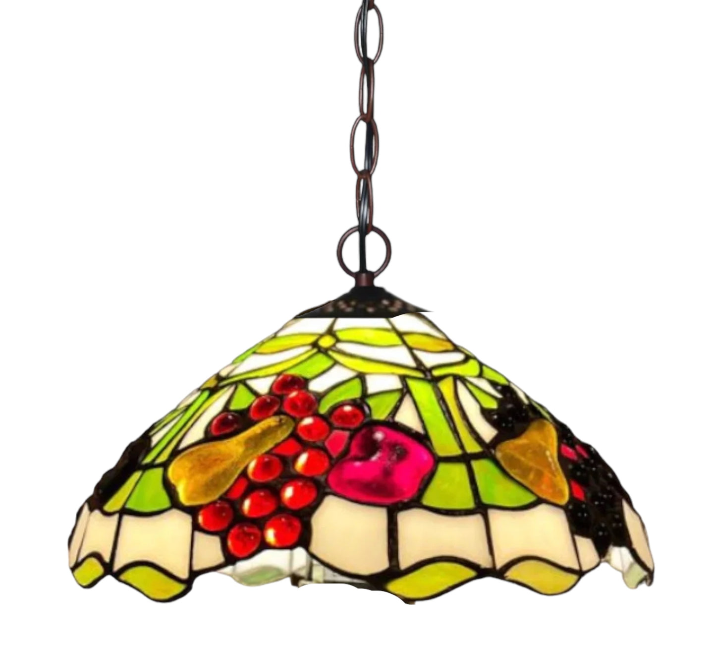 CDH 12" Tiffany Pendant Lamp 30cm shade (12729C)