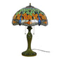 CDH 16" Tiffany Table Lamp 40cm Shade (15004)