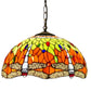 CDH 16" Tiffany Pendant Lamp 40cm shade (16812C)
