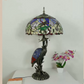 CDH 18" XLARGE Tiffany Dragonfly Table Lamp 46cm Shade (15070)