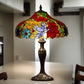 CDH 16" Tiffany Table Lamp 40cm Shade (15061)