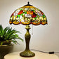 CDH 16" Tiffany Table Lamp 40cm Shade (15002)