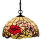 CDH 12" Tiffany Pendant Lamp 30cm shade (11002C)