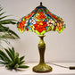 CDH 16" Tiffany Table Lamp 40cm Shade (15035)